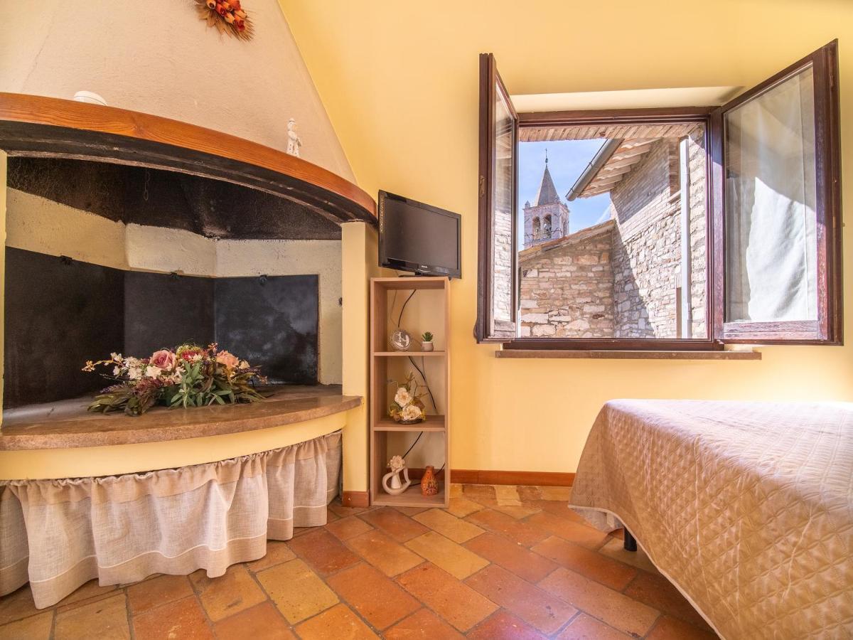 Terrazza Santa Chiara Hotel Assisi Exterior foto